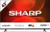 Sharp 43FH2EA TV 109,2 cm (43") Full HD Smart TV Wi-Fi Nero Anteprima dell’immagine prodotto 11
