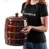 KADAX Gärbehälter "Helios", Keramiktopf mit Wasserrinne und Produktbild-Vorschau 4
