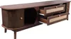Buffet TV - Table basse en bois naturel avec portes et Voir les images du produit 7