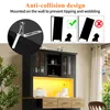 Flieks Küche Hochschrank Küchenbuffet mit LED, Produktbild-Vorschau 8