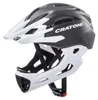 Helm Cratoni C-maniac Zwart/wit Mat - L/xl (59-62cm) Productafbeelding-voorbeeld 1