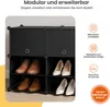 Goliving Faltbarer Aufbewahrungsschrank – 24 Paar – 92 x 82 Produktbild-Vorschau 7