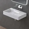 doporro Lavabo Suspendu avec Bonde Vasque à Poser Blanc Voir les images du produit 1