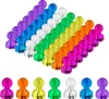 Whiteboard Magnete, 50 Stück Magnet 11 x 17mm Produktbild-Vorschau 1
