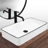 Rea Aufsatzwaschbecken Denis Rectangle Black Gold Produktbild-Vorschau 1