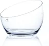 Glasschale BEXA mit schrägem Rand D. 28cm H. 22,5cm rund Produktbild-Vorschau 1