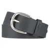 MUSTANG Leder Gürtel Female Belt 3.5 W80 Black schwarz Produktbild-Vorschau 3