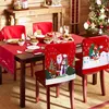 Stuhlhussen Weihnachten 6er Set, Stuhlhusse Weihnachten 60 Produktbild-Vorschau 4