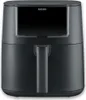 A black Severin air fryer is shown against a white background. Produktbild-Vorschau