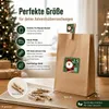 2 x DIY Adventskalender zum Befüllen 24 Papiertüten Produktbild-Vorschau 8