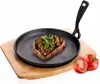Teller Platte Gusseisen Pfanne Mit Holzbrett Banquet Produktbild-Vorschau 3