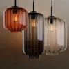 s.luce Velo Glas-Pendelleuchte Aufhängung 150cm Weiß Braun Produktbild-Vorschau 8
