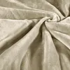 Bettwäsche Winter Plüsch Samt Touch Fleece Uni  135x200 Produktbild-Vorschau 4