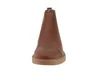 A front view of a brown leather Chelsea boot. Anteprima dell’immagine prodotto