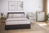 ZEE BAMBI Kaschmir Beistellbett Baby mit Matratze & Rollen Produktbild-Vorschau 7