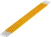 A set of five double-pointed knitting needles arranged diagonally on a white background. Produktbild-Vorschau