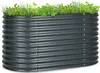 BlumfeldtHigh Grow, podwyższona grządka, 160 x 80 x 80 cm, Podgląd zdjęcia produktu 1
