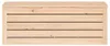 vidaXL Truhla 89x36,5x33 cm borovicový masiv Náhled obrázku produktu 5