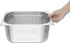 Vogue Gn-Behälter Edelstahl 15Cm Gn1/2 Gelocht Produktbild-Vorschau 5