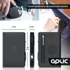 Portacarte Aplic RFID in pelle e alluminio, porta carte di Anteprima dell’immagine prodotto 6