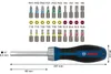 Bit-Ratschenschraubendreher-Set, 18 Bits Produktbild-Vorschau 4
