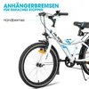HILAND Rocket 20 Zoll Kinderfahrrad Mountainbike Kinder MTB Produktbild-Vorschau 3