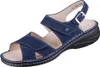 Finn Comfort Damen Komfort Sandalen Blau 40 EU, Produktbild-Vorschau 11