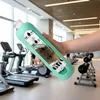 Vilde | Butelka na wodę szklana 1L - z etui silikonowym - Podgląd zdjęcia produktu 11