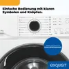 Exquisit Waschmaschine 6kg, Energieeffizienzklasse A, max. Produktbild-Vorschau 7
