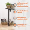 VonHaus 4er-Set Seegras Aufbewahrungskorb mit Griffen, Produktbild-Vorschau 3