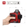 STIER Kreuzlinienlaser SKL 3x360°, 520nm, grün, 1/4" und Produktbild-Vorschau 4
