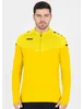 JAKO Champ 2.0 Ziptop Sweatshirt citro/citro light 128 Produktbild-Vorschau 3