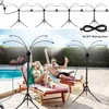 Stehender Nebelkühler 1,6 m – Verstellbares Misting System Produktbild-Vorschau 6