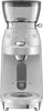 Smeg Mini-Pro CGF02SSEU Elektrische Kaffeemühle - Silber Produktbild-Vorschau 1