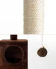lionto Katzenkratzbaum, 85 cm kompakter Kratz- & Spielbaum Produktbild-Vorschau 4