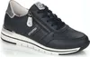 Remonte Damen Echtleder Sneaker blau kombi, Damen:40 EU Produktbild-Vorschau 14