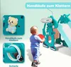 Bettizia detská šmykľavka 4 v 1 skladacia záhradná Náhľad obrázku produktu 4