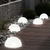 5er Set RGB LED Solarleuchten, Kugel, Farbwechsel, L 475 cm Produktbild-Vorschau 10