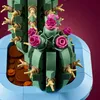 LEGO Botanicals Kvitnúci kaktus, Stavebnica, 9 rok / roky, Náhľad obrázku produktu 7