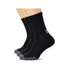 Under Armour Ua Heatgear Crew Noir / Noir / Acier M Voir les images du produit 9