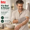 Betz 10 Stück Waschhandschuhe 16x21 cm PALERMO 100% Produktbild-Vorschau 2