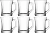 Sklenice na kávu a čaj 200 ml 6 ks. Náhled obrázku produktu 14