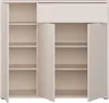 Forte ALICE SPRINGS Schuhschrank 100 110, moderner Produktbild-Vorschau 4