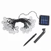 Solar Lichterkette Außen, 10 Meter, warmweiß, 3 Lichtmodi, Produktbild-Vorschau 2