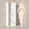 HOMCOM boekenkast met 7 niveaus, boekenschap met deur, Productafbeelding-voorbeeld 3