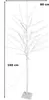 160 LED Lichterbaum 80 x 160cm weiß - Leuchtbaum mit Timer Produktbild-Vorschau 5