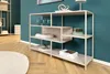 riess-ambiente Bücherregal SLIM LINE 115cm champagner beige Produktbild-Vorschau 3