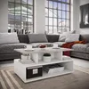 AISEN Table basse "Carlos", 80 x 50 cm , Couleur : Voir les images du produit 3