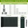 Ikodm 100x1000 cm Mata osłonowa z PVC imitująca bambus Podgląd zdjęcia produktu 3