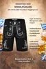 PAULGOS Pantaloni da jogging Trachten da uomo - Design Anteprima dell’immagine prodotto 6